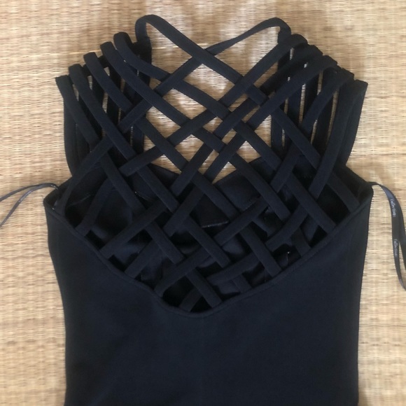 LBD!!! CUTE BLACK DRESS Vintage size 6 - Picture 3 of 5